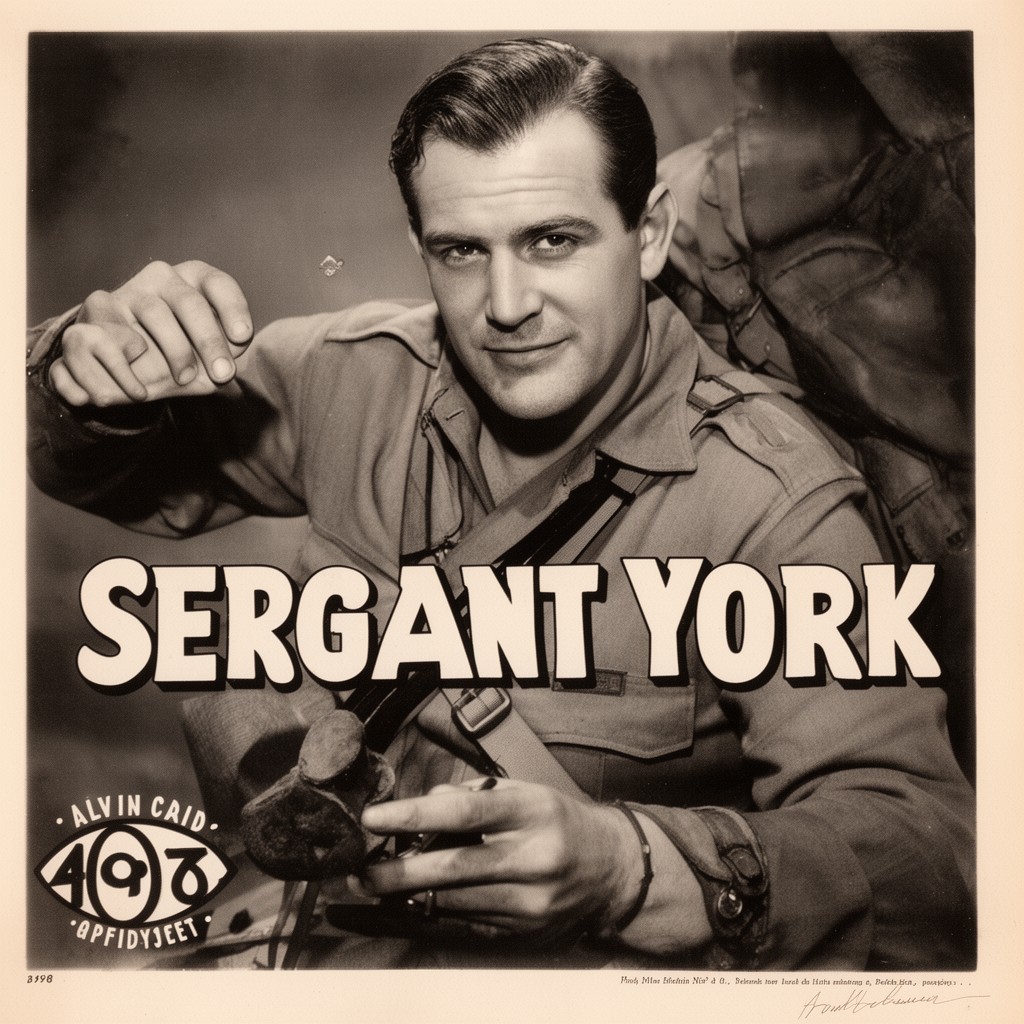 AI-generated illustration of Sergeant York
