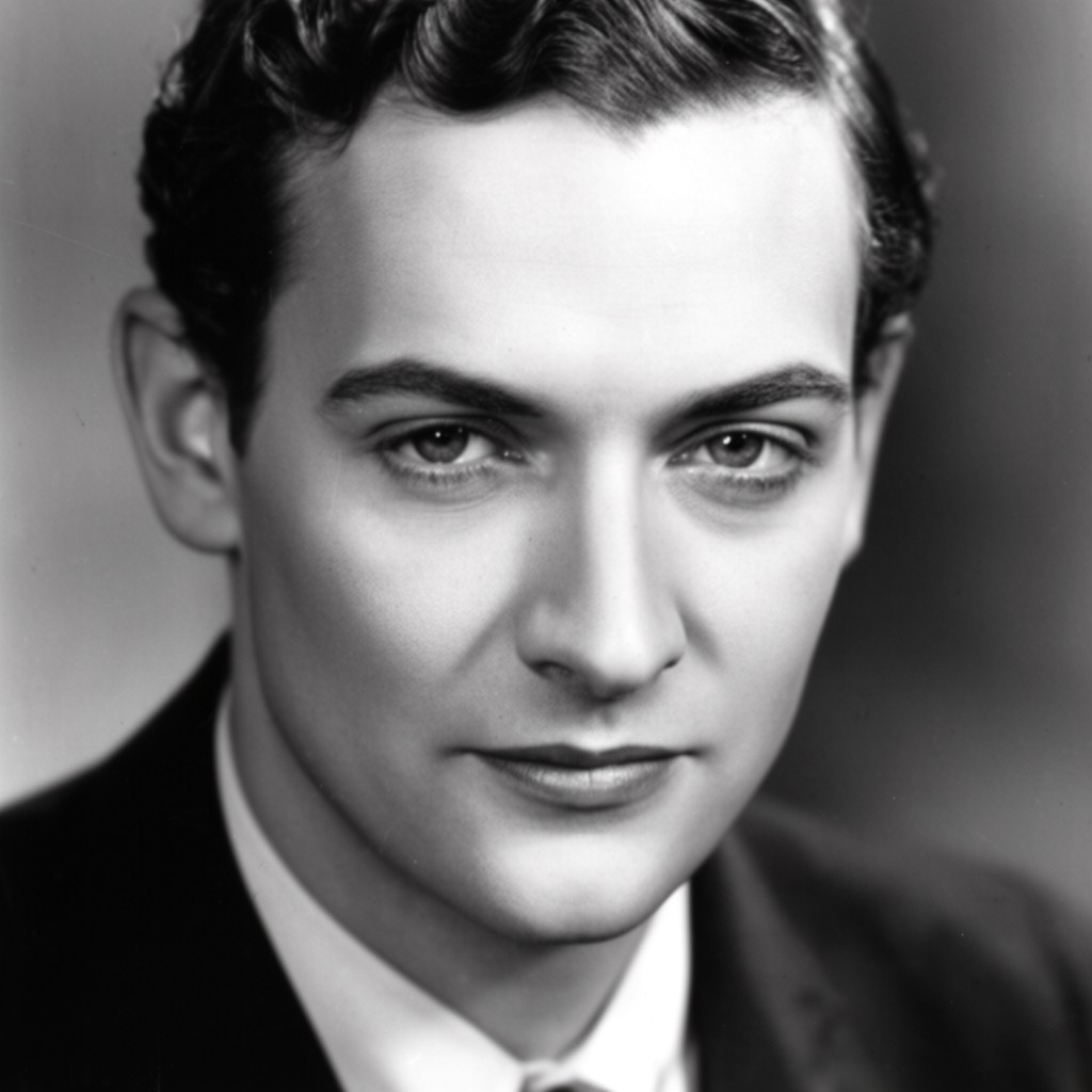 AI-generated illustration of Athole Shearer