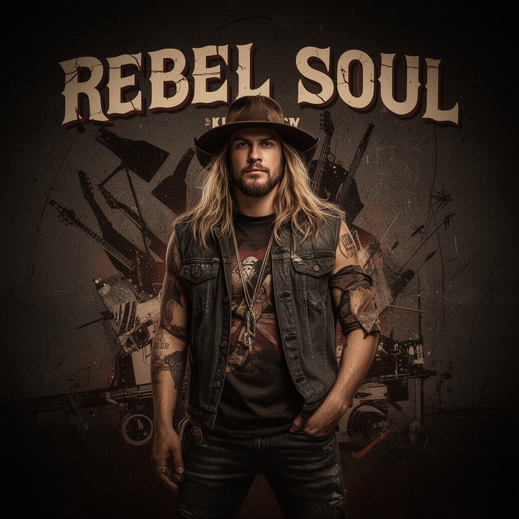 AI-generated illustration of Rebel Soul