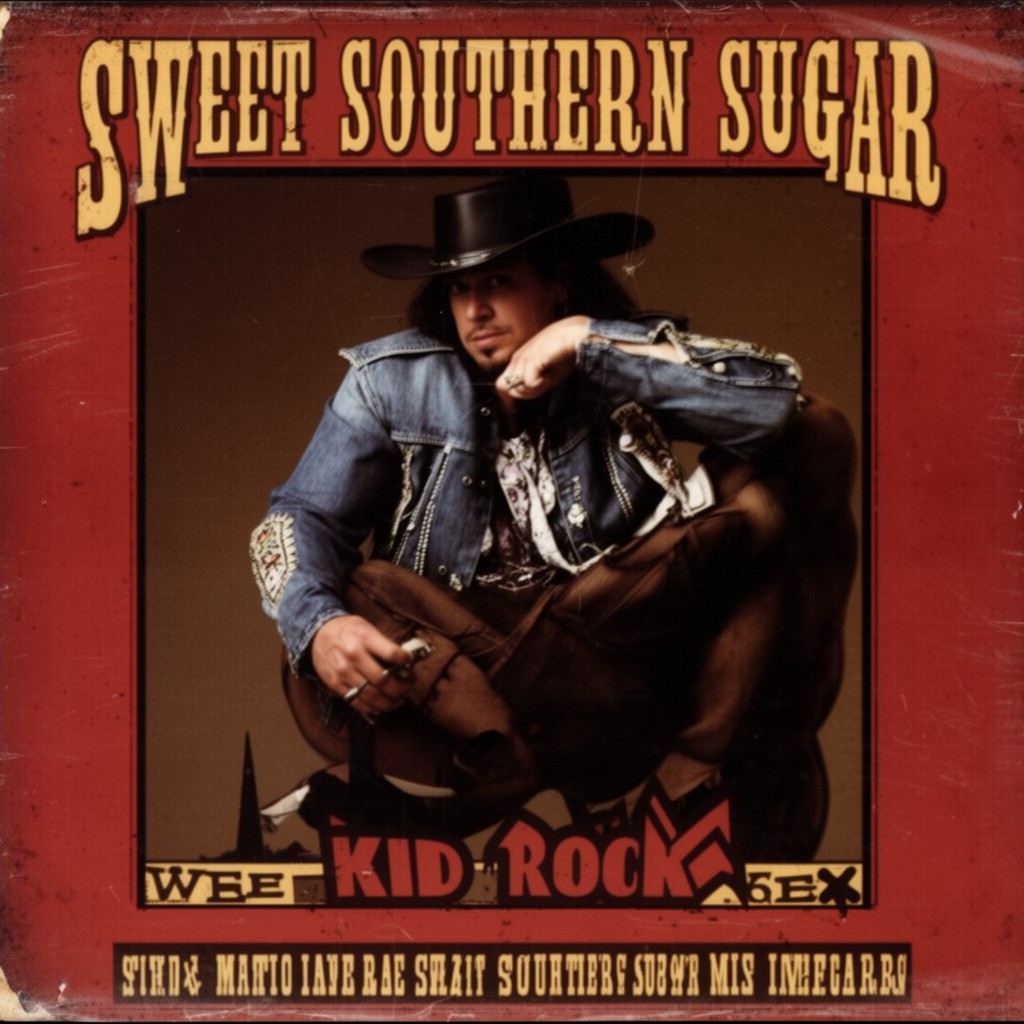 AI-generated illustration of Sweet Southern Sugar