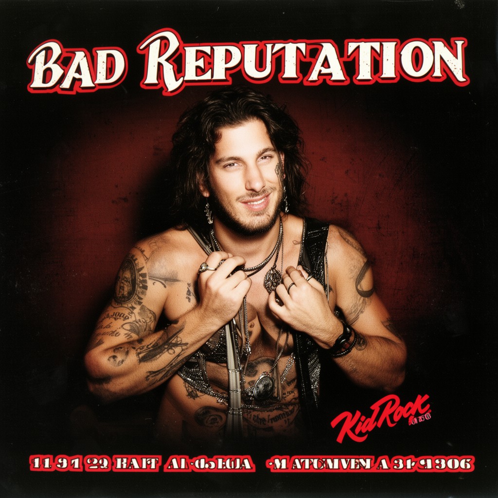 AI-generated illustration of Bad Reputation