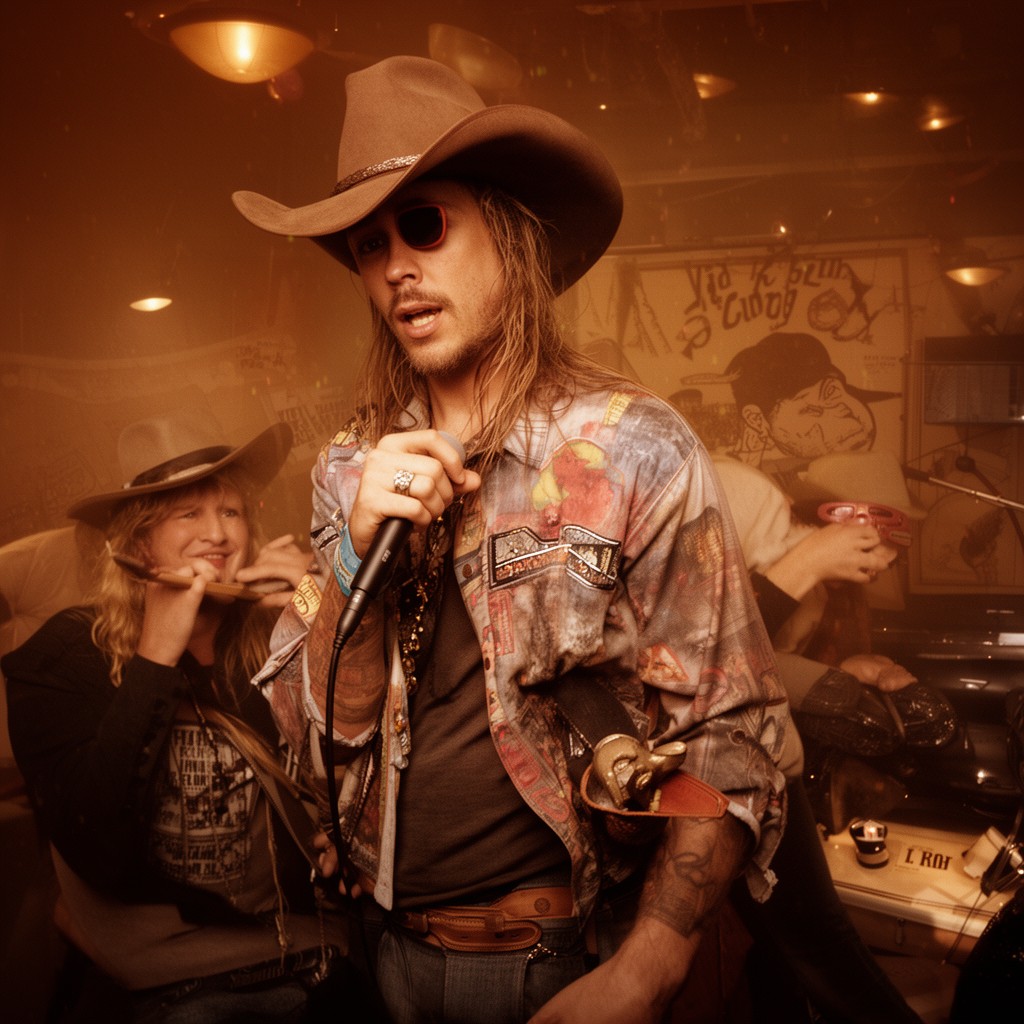 AI-generated illustration of Cowboy