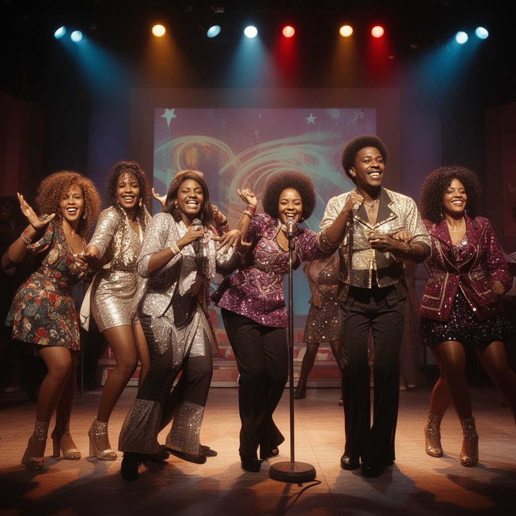 AI-generated illustration of Soul Train