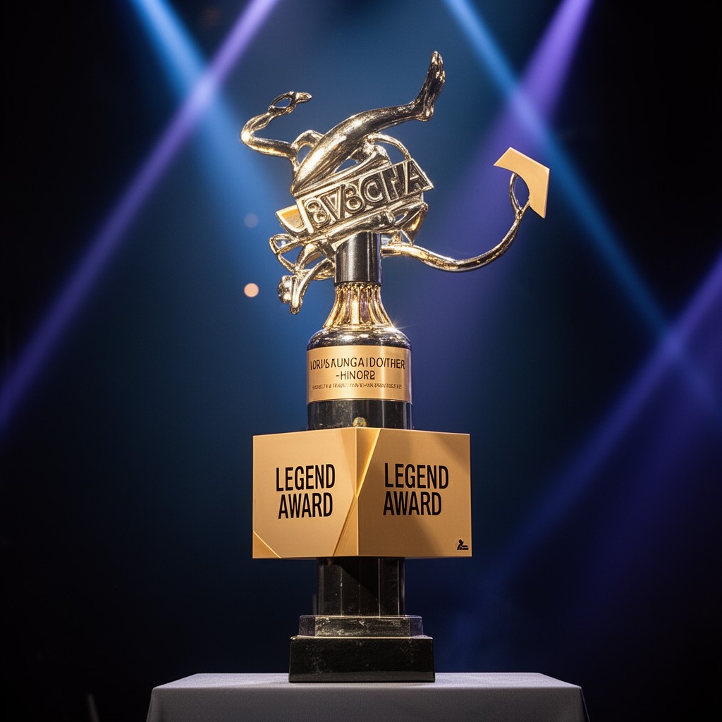 AI-generated illustration of Legend Award