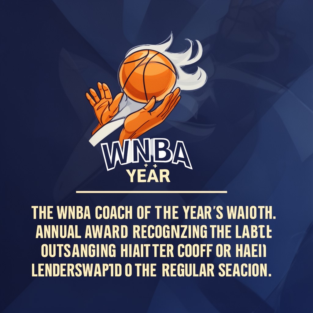 AI-generated illustration of WNBA Coach of the Year