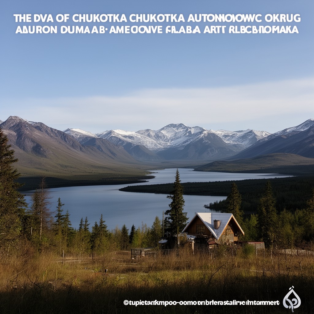 AI-generated illustration of Duma of Chukotka Autonomous Okrug