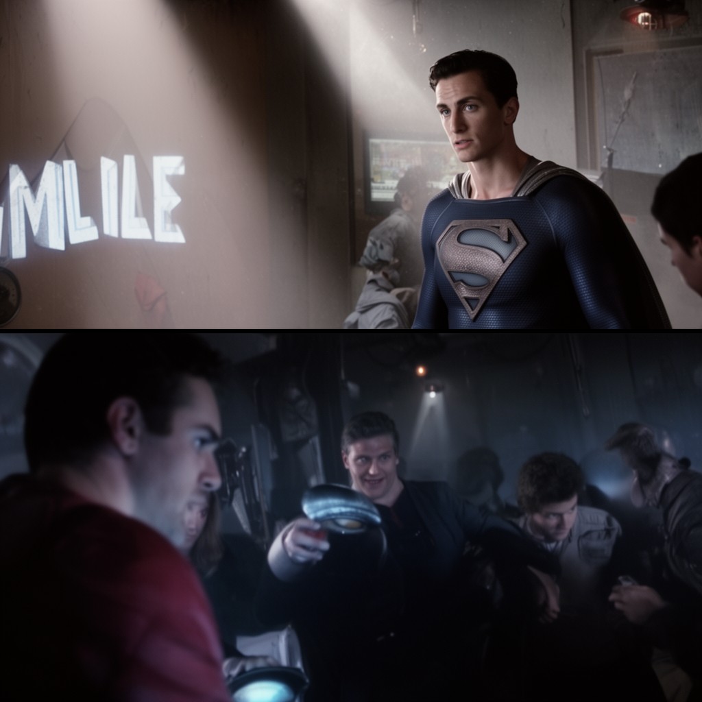 AI-generated illustration of Smallville