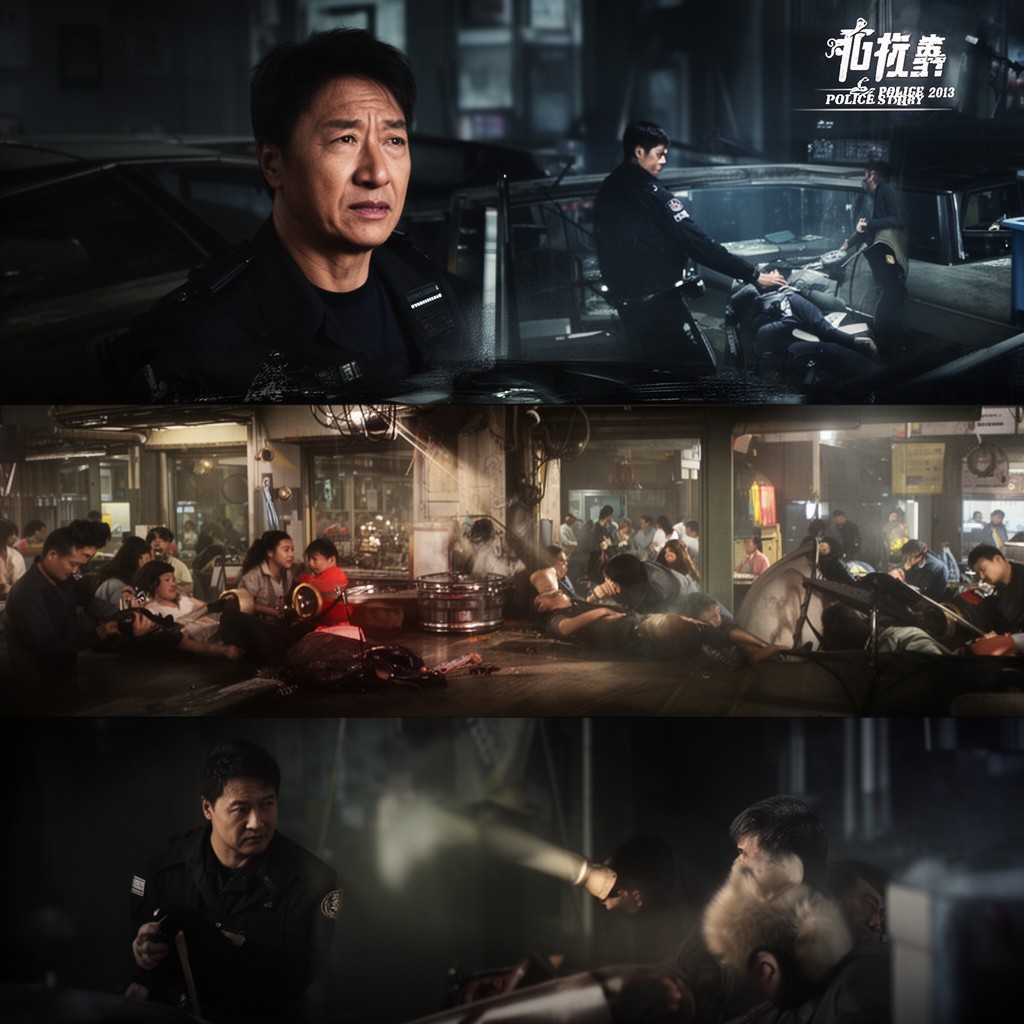 AI-generated illustration of Police Story 2013