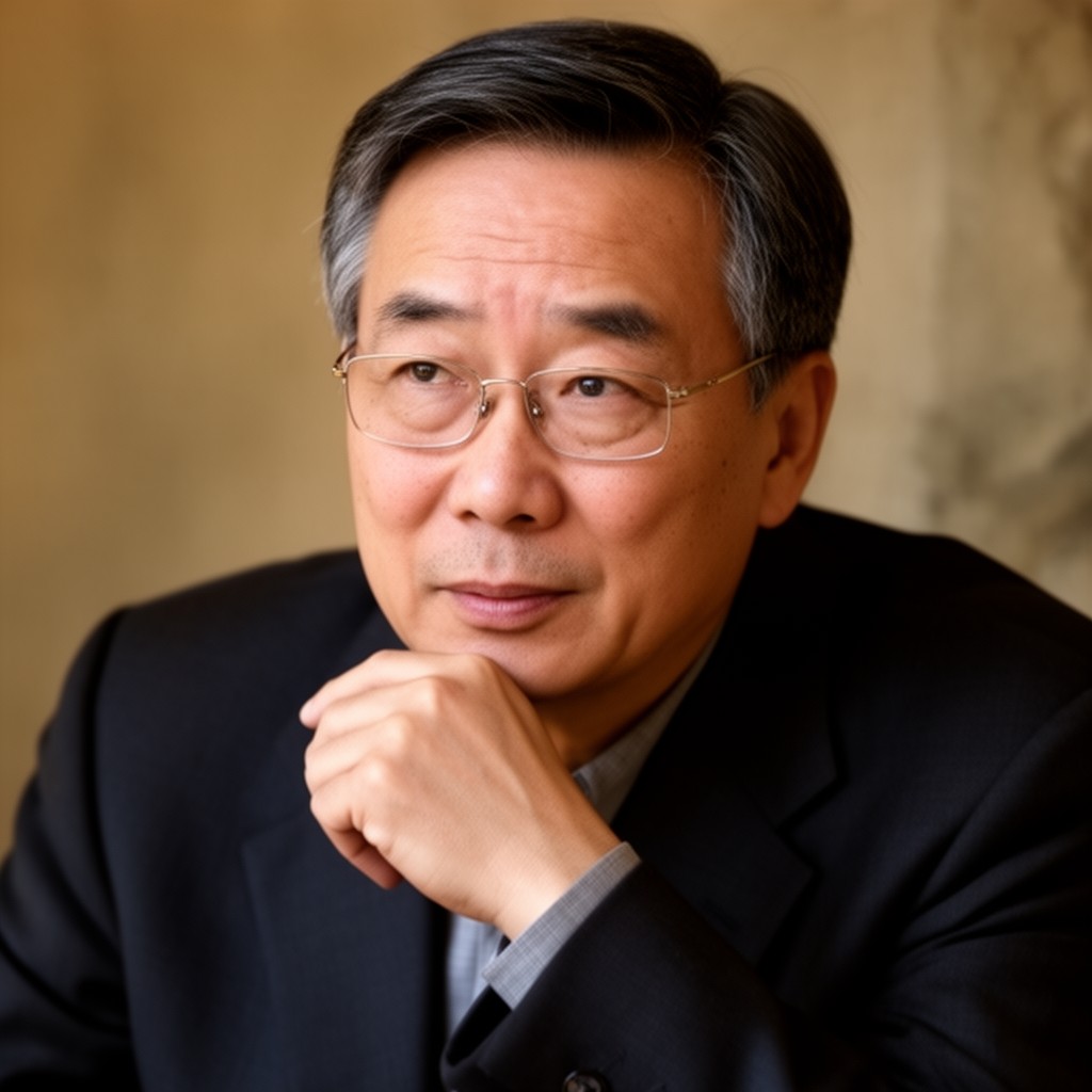 AI-generated illustration of Zhang Yimou