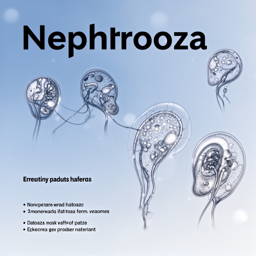 AI-generated illustration of Nephrozoa