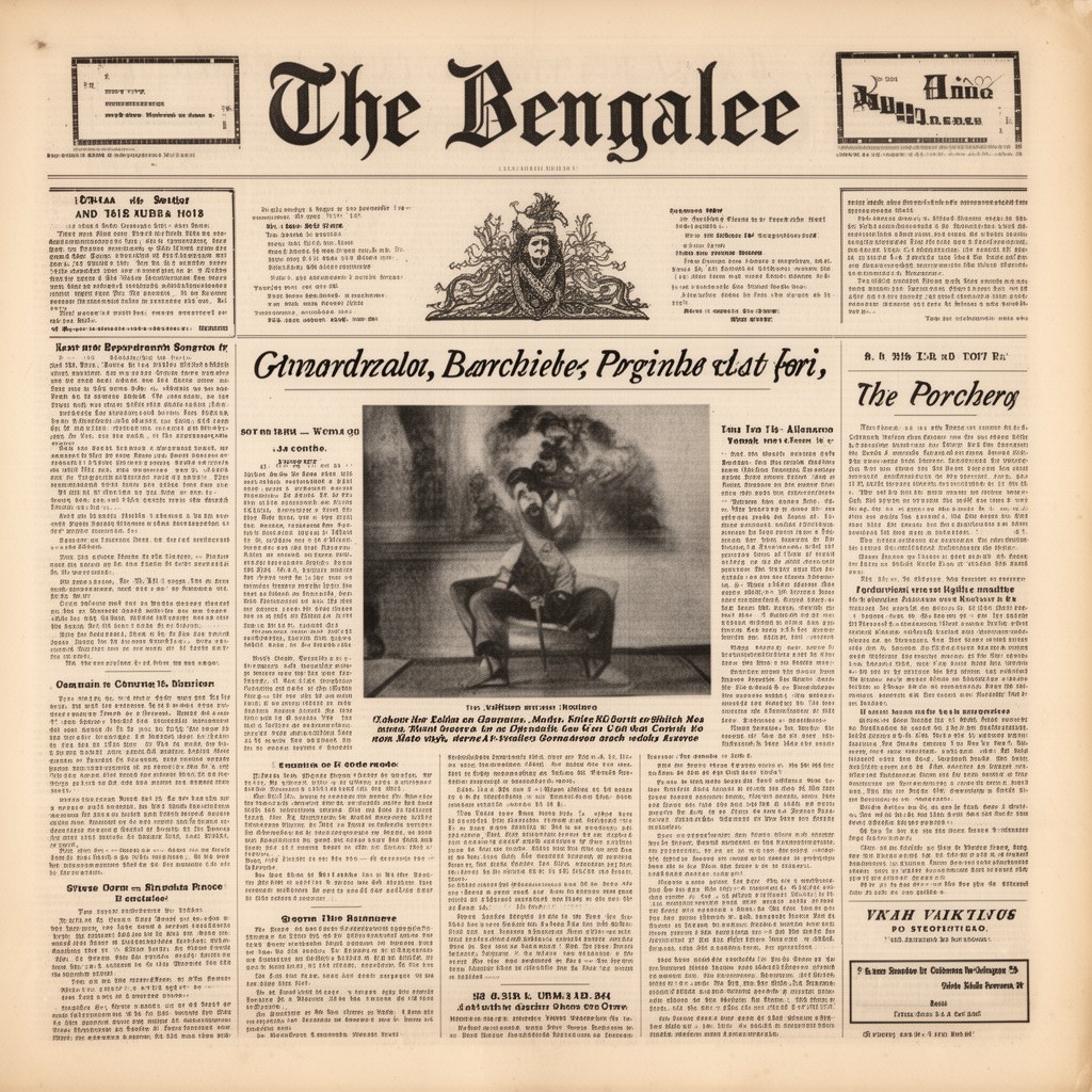 AI-generated illustration of The Bengalee