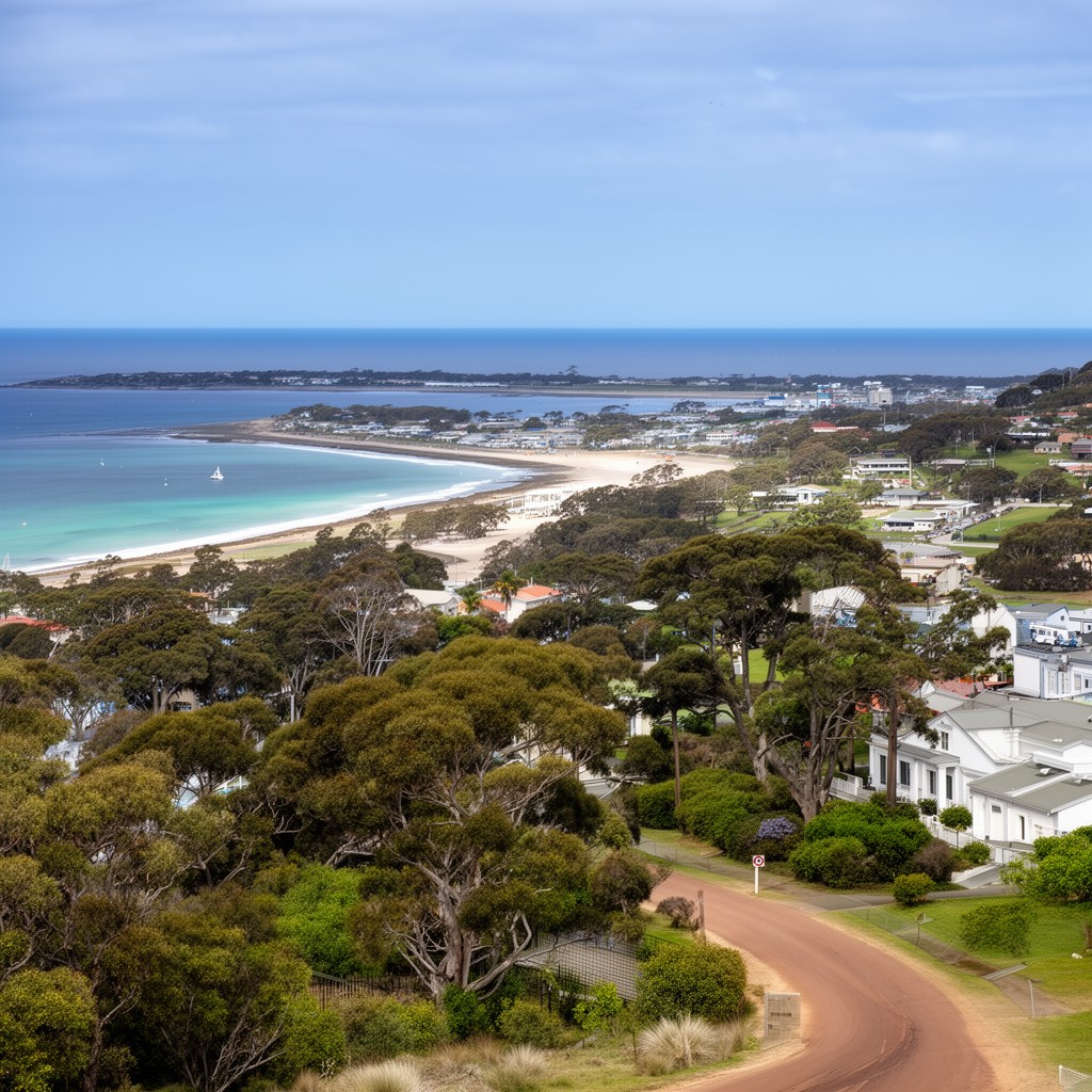 AI-generated illustration of Huskisson