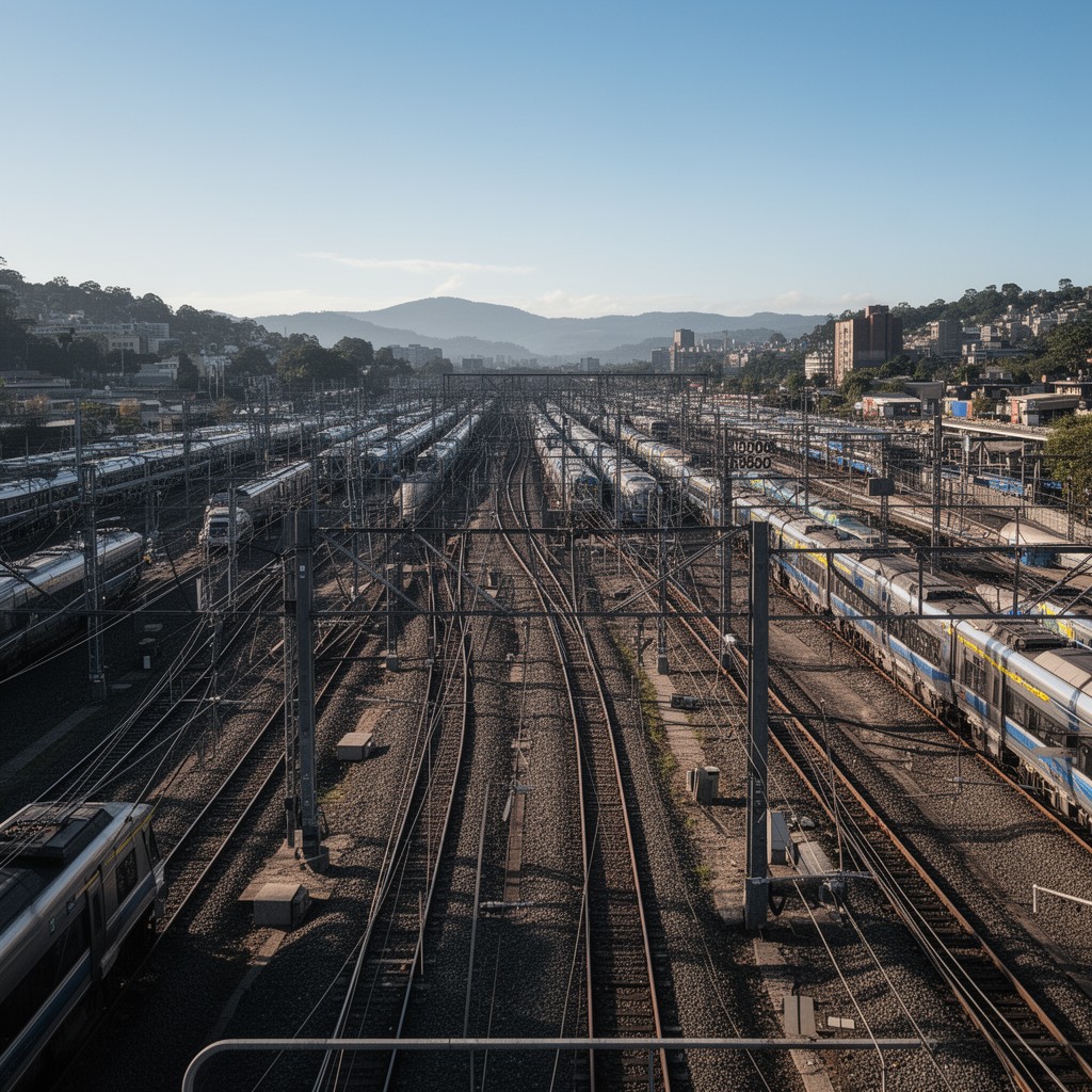 AI-generated illustration of Wellington Yard