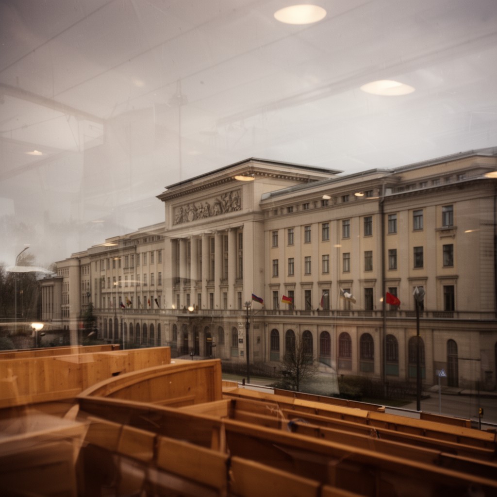 AI-generated illustration of Seimas