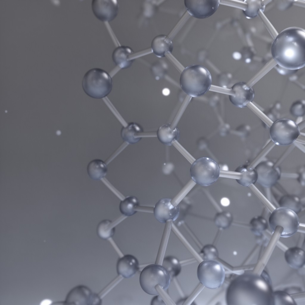 AI-generated illustration of Wigner crystal