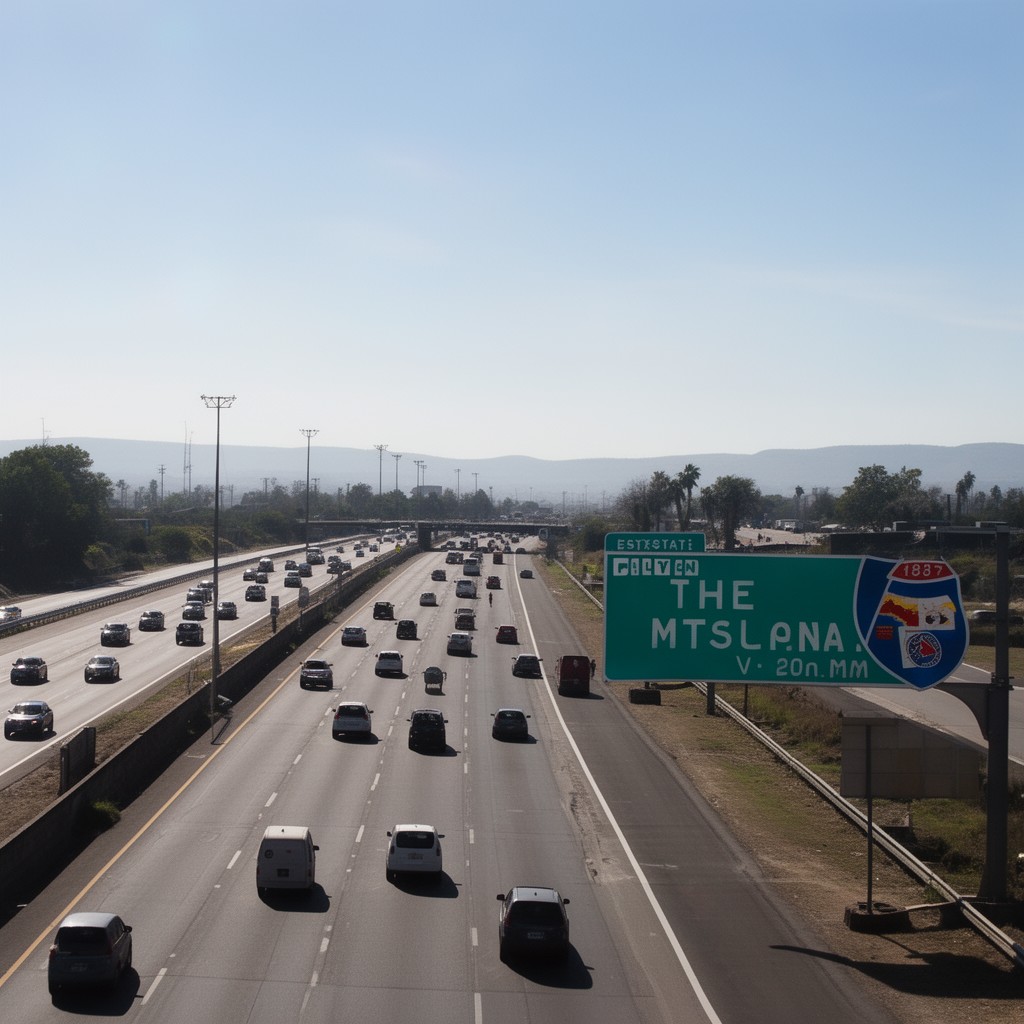 AI-generated illustration of Interstate
