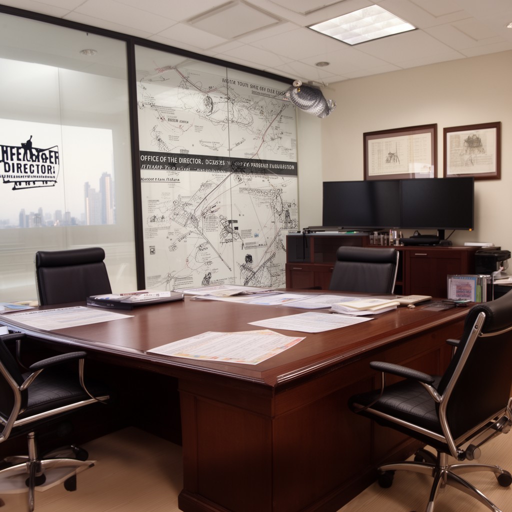 AI-generated illustration of Office of the Director, Cost Assessment and Program Evaluation