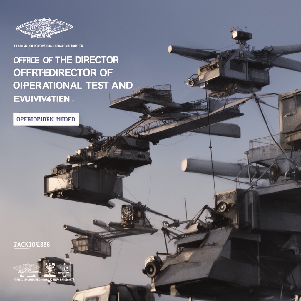 AI-generated illustration of Office of the Director of Operational Test and Evaluation