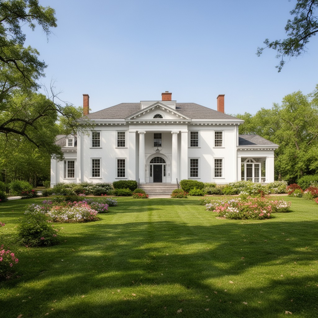 AI-generated illustration of Lyman Estate