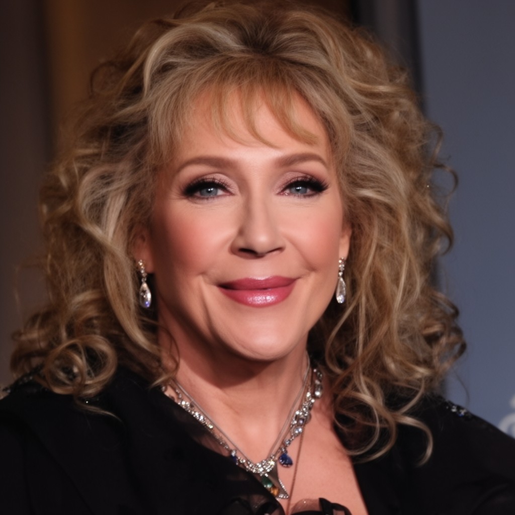 AI-generated illustration of Bette Midler