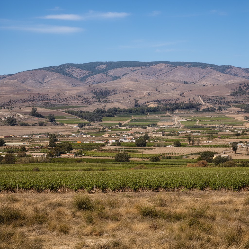 AI-generated illustration of Linares Province