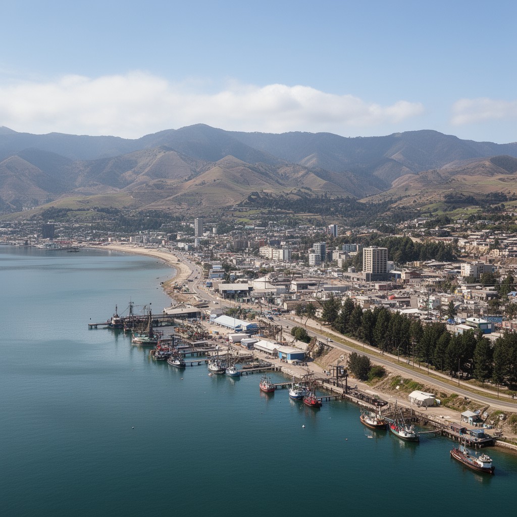AI-generated illustration of Constitución