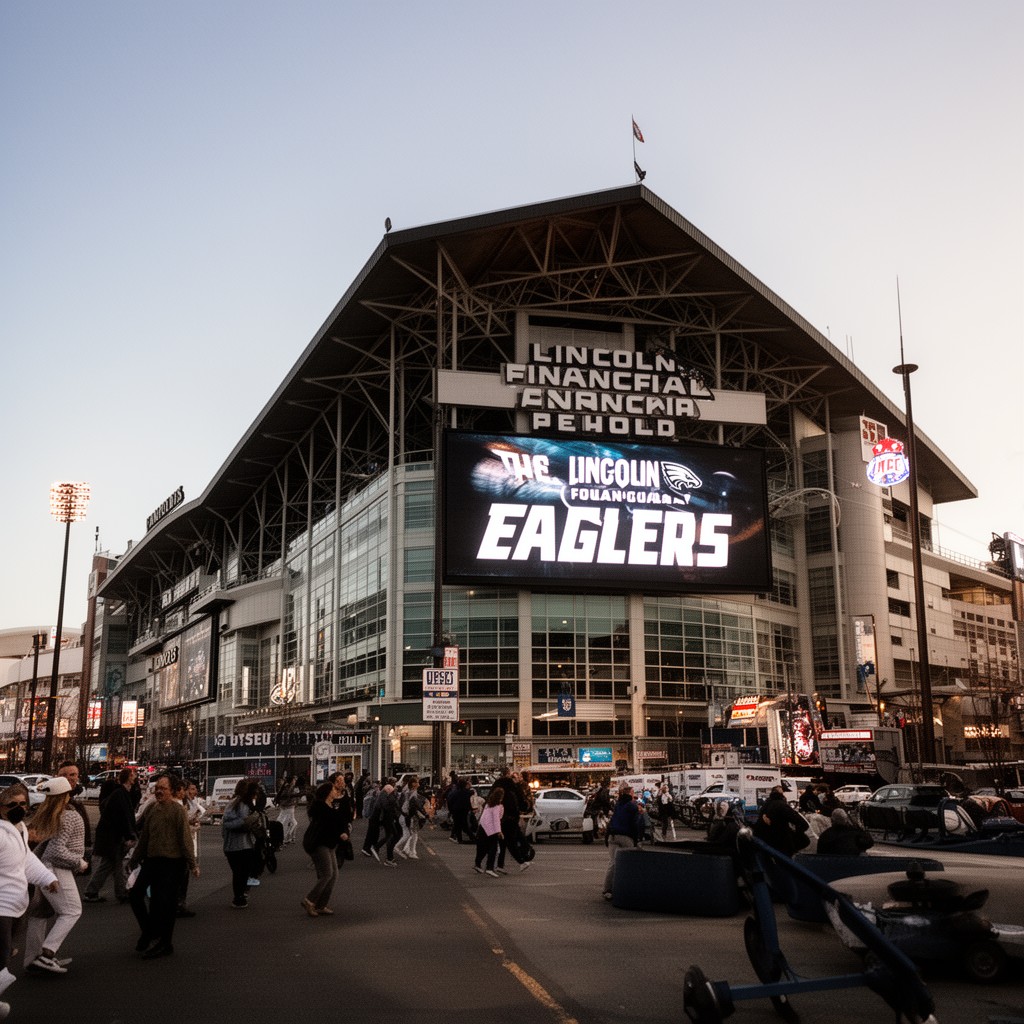 AI-generated illustration of The Linc