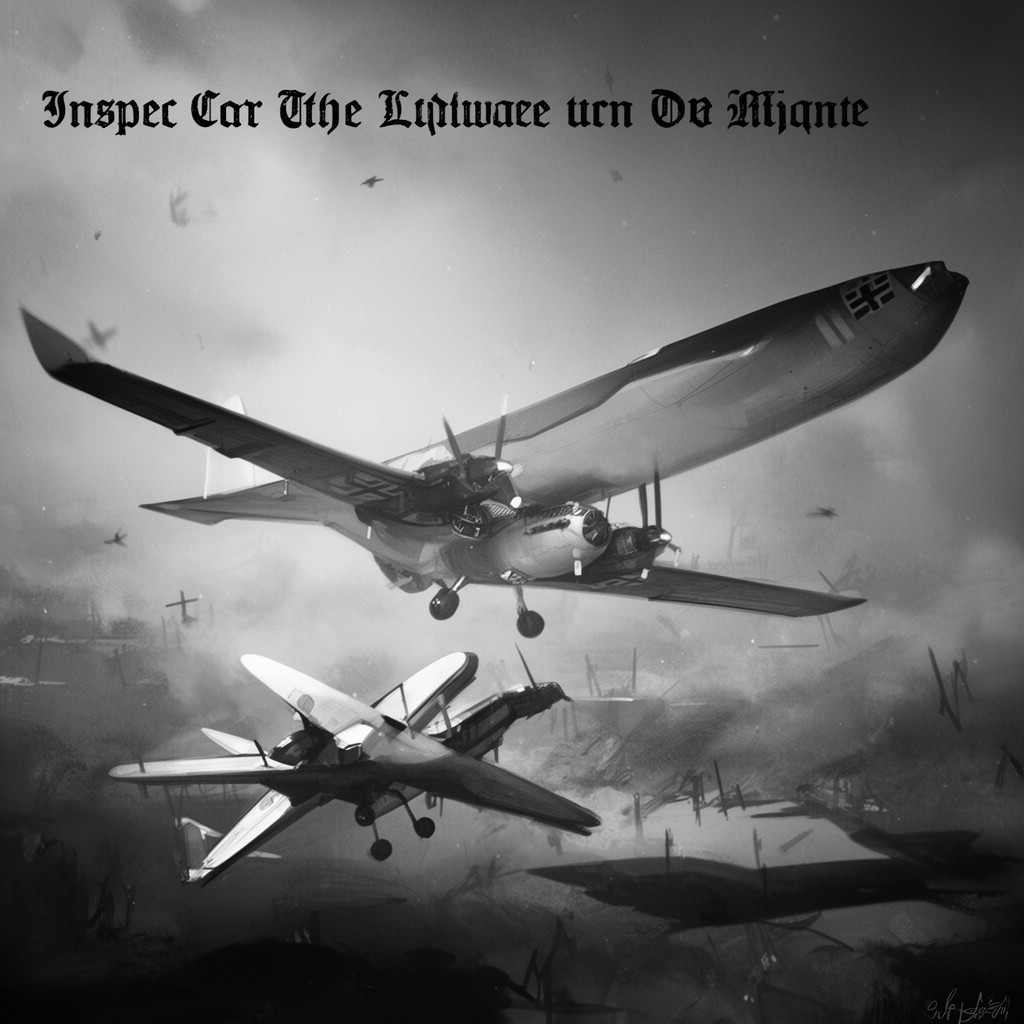 AI-generated illustration of Inspector General of the Luftwaffe