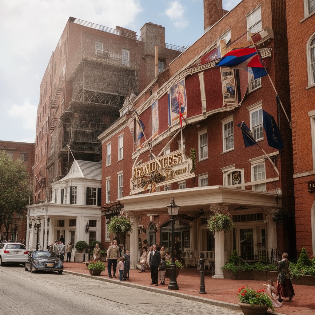 AI-generated illustration of Fraunces Tavern
