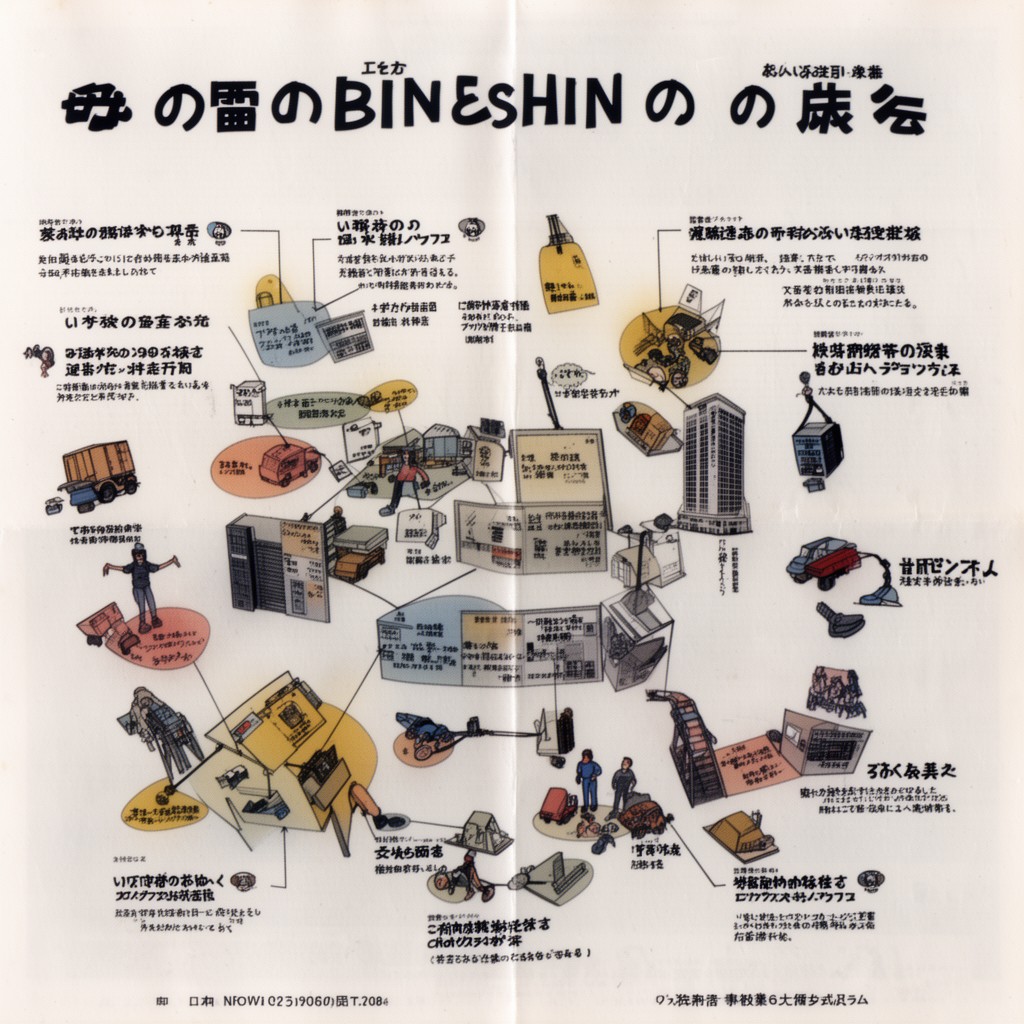 AI-generated illustration of Nippon Ishin no Kai