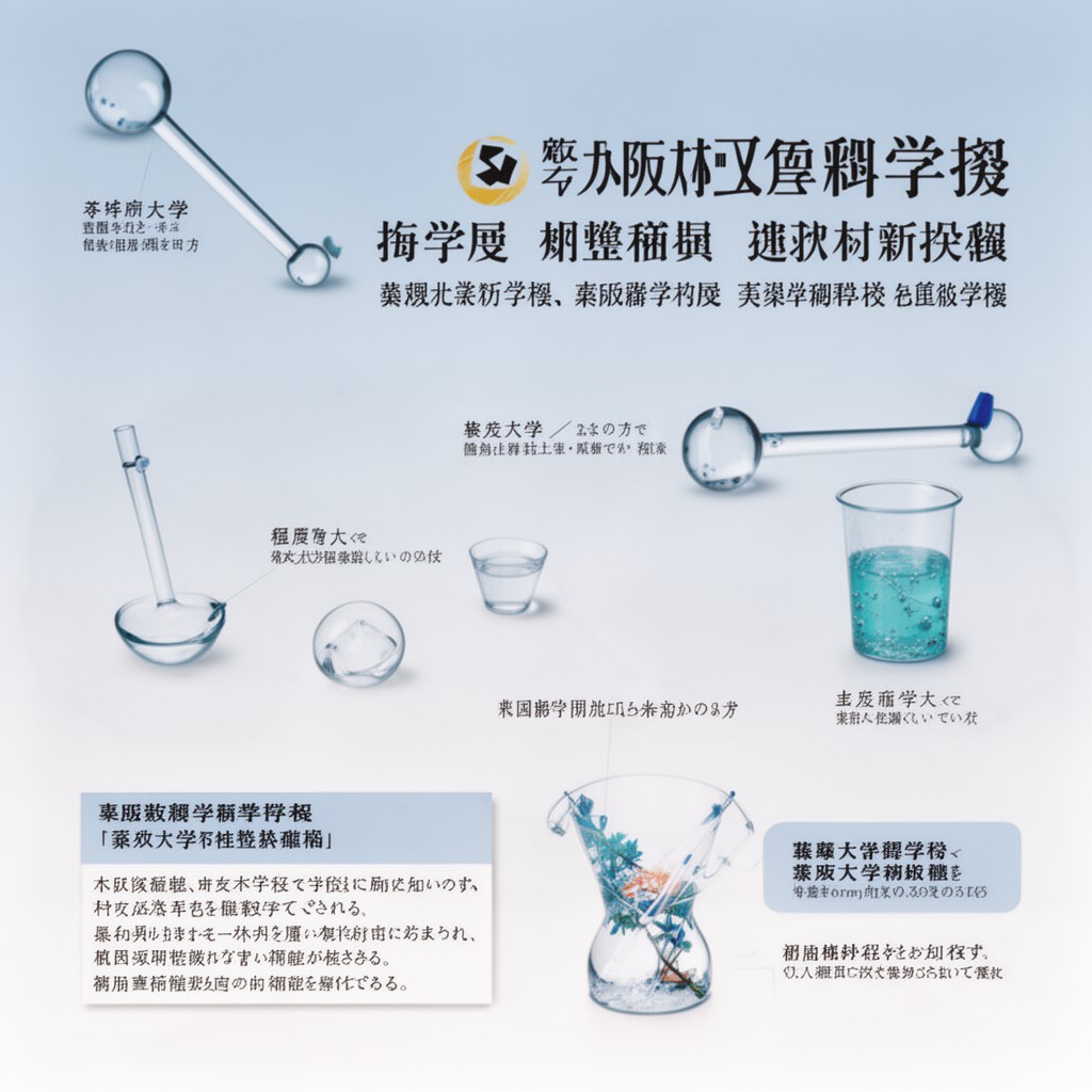 AI-generated illustration of Graduate School of Science