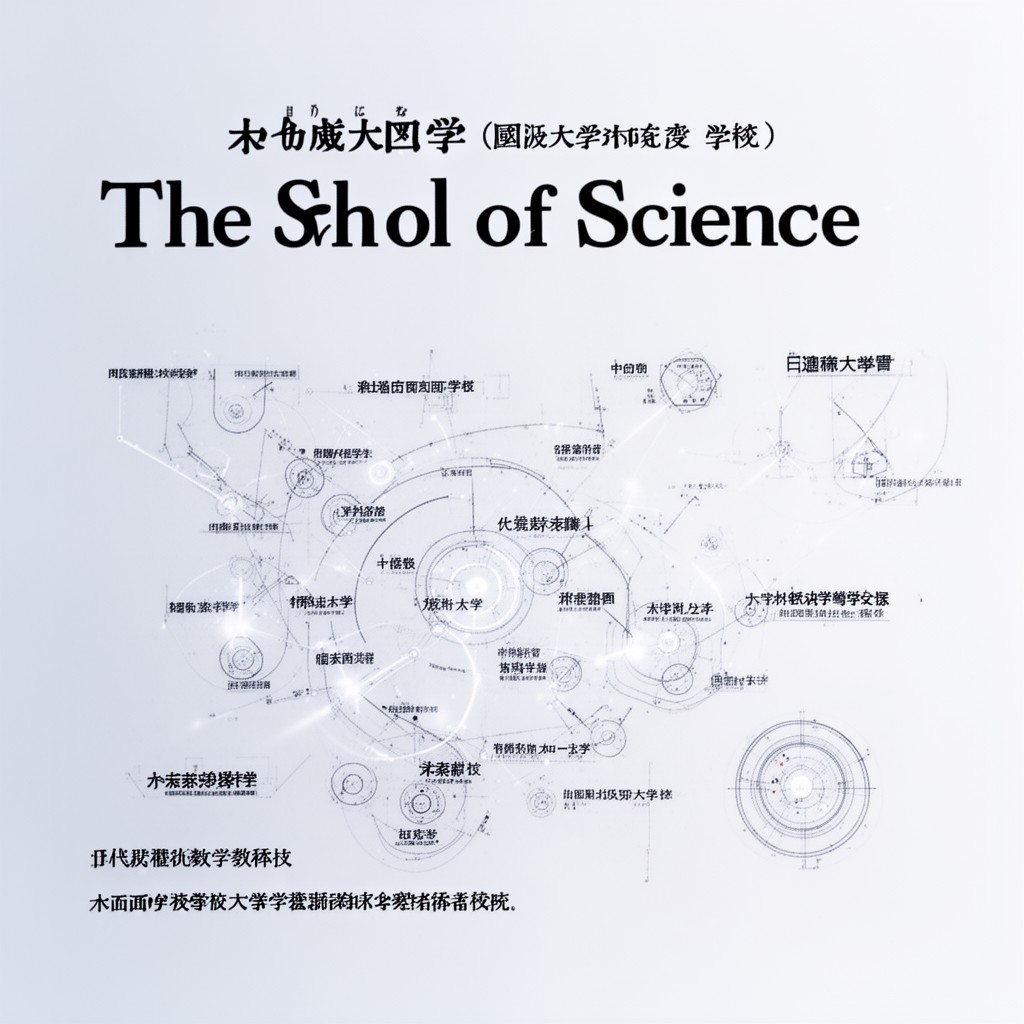 AI-generated illustration of School of Science