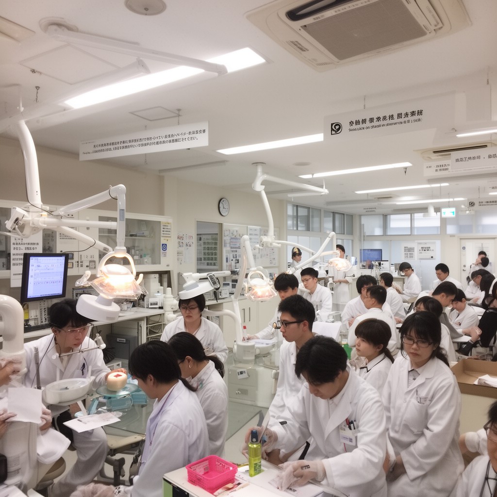 AI-generated illustration of School of Dentistry