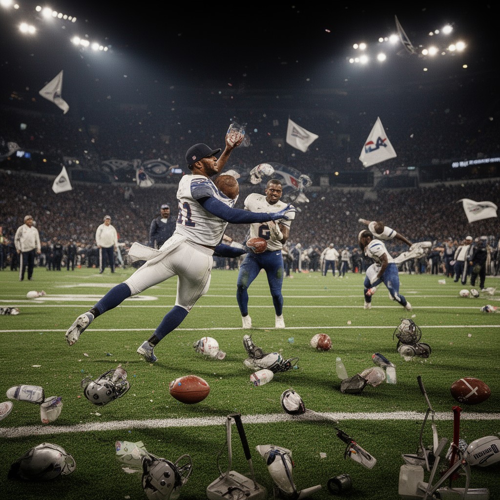 AI-generated illustration of NFC Championship
