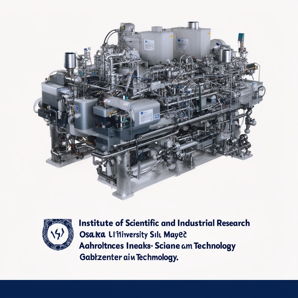 AI-generated illustration of Institute of Scientific and Industrial Research