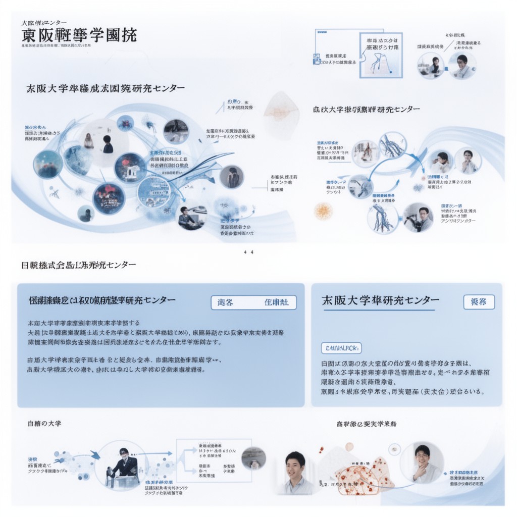 AI-generated illustration of Immunology Frontier Research Center