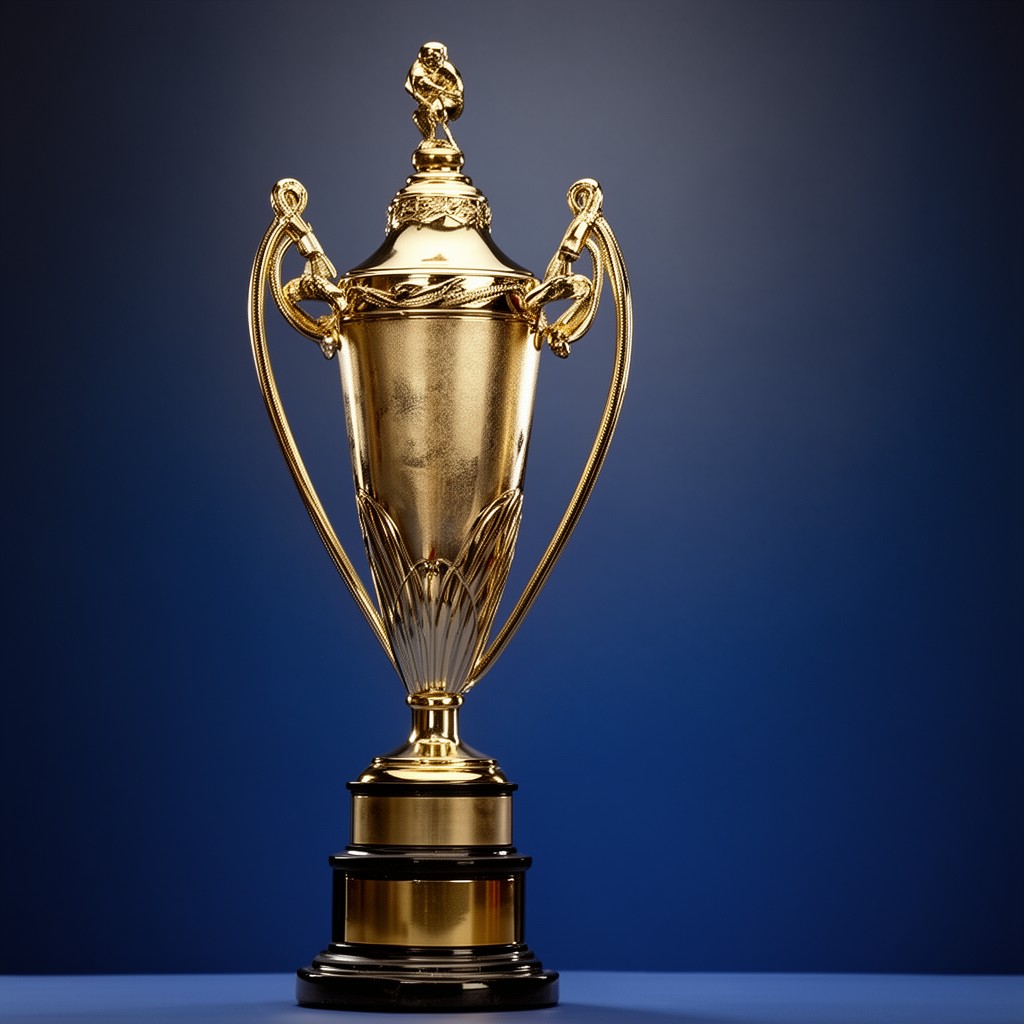 AI-generated illustration of Hart Memorial Trophy