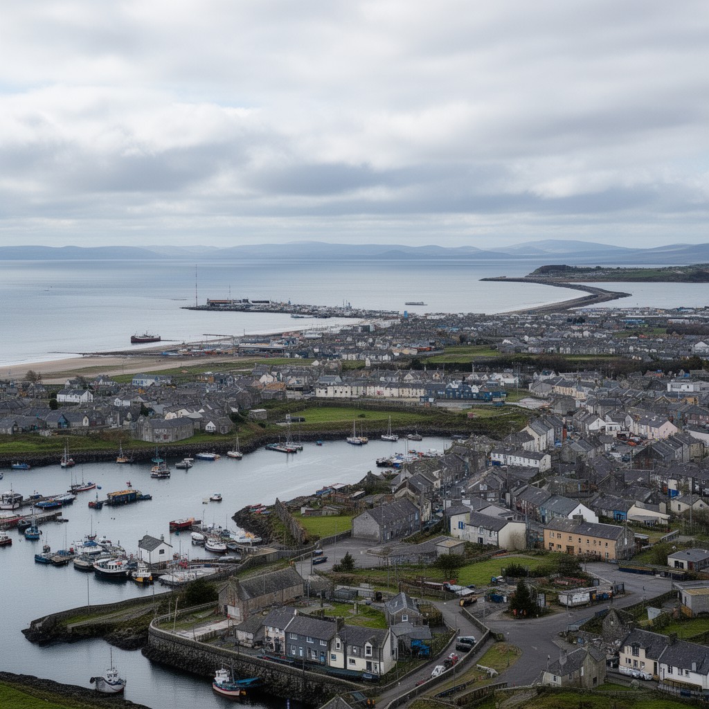 AI-generated illustration of Methil