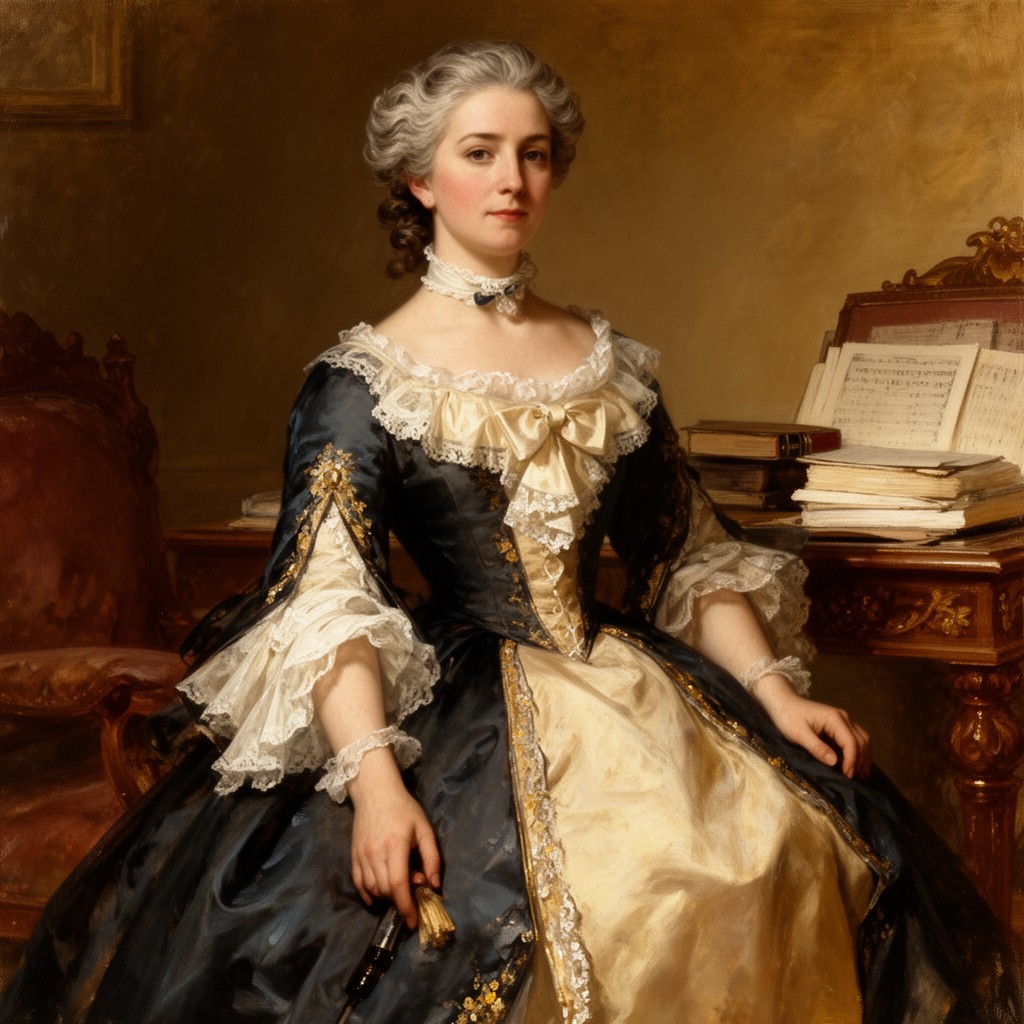 AI-generated illustration of Sarah Livingston Jay