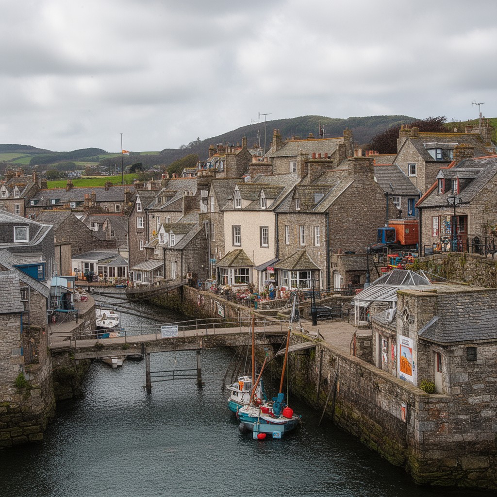 AI-generated illustration of Crail