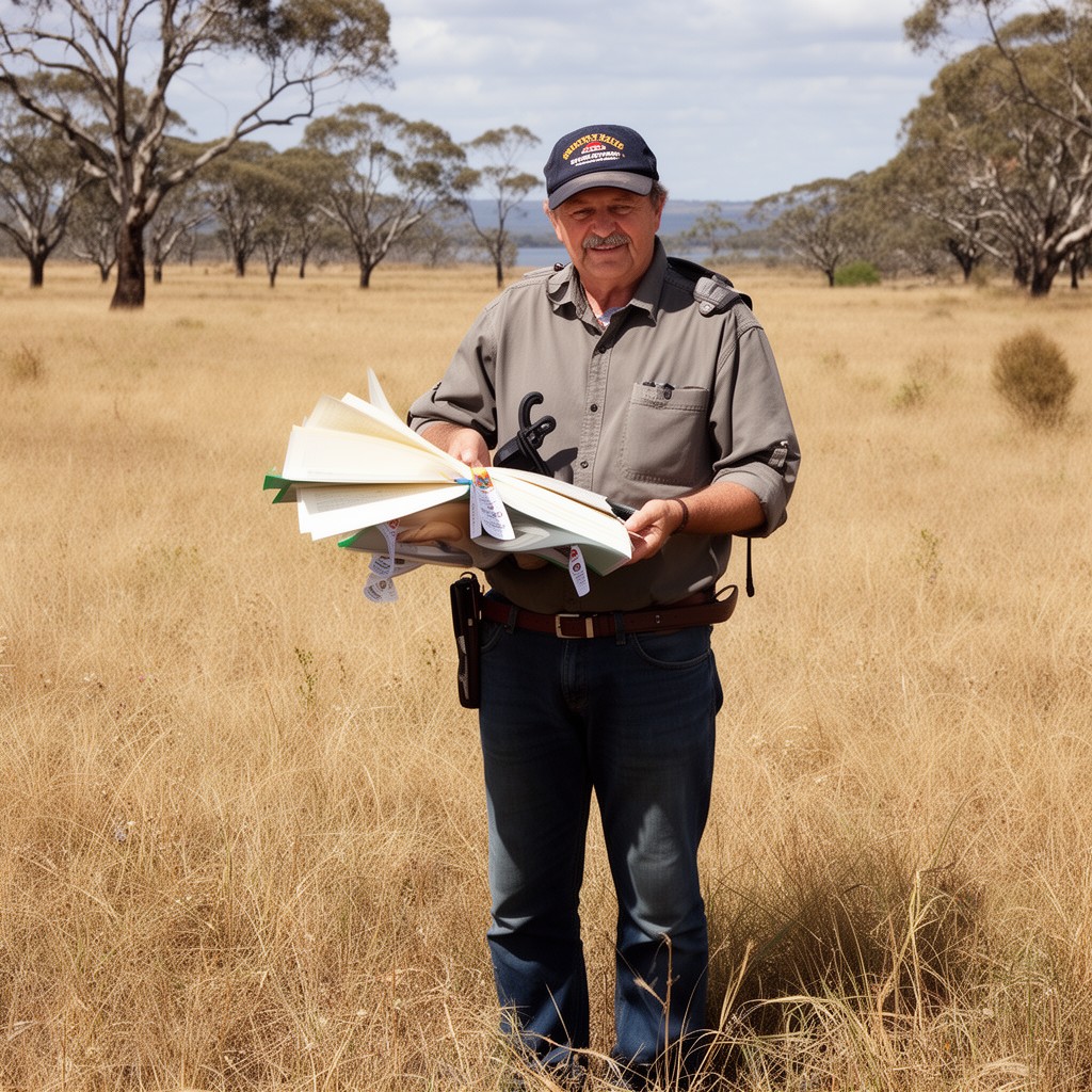 AI-generated illustration of Murray–Darling Basin Authority