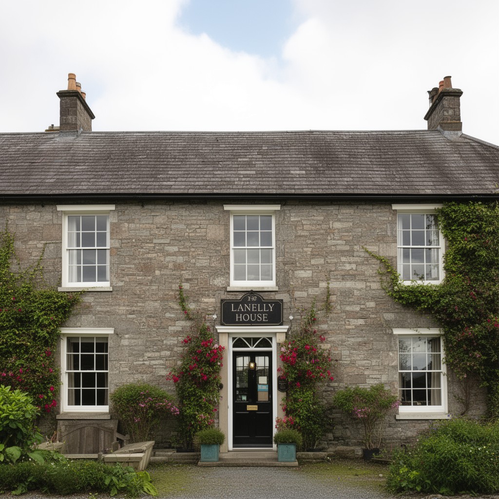 AI-generated illustration of Llanelly House