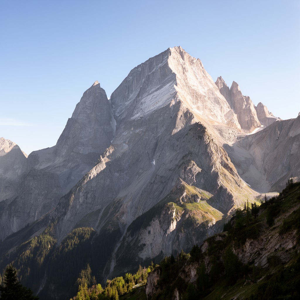 AI-generated illustration of Grande Casse