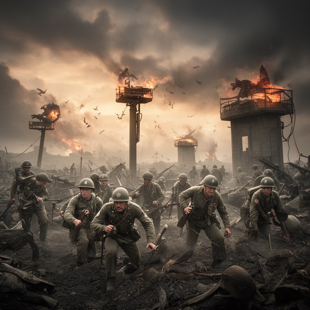 AI-generated illustration of Fighting Fourth