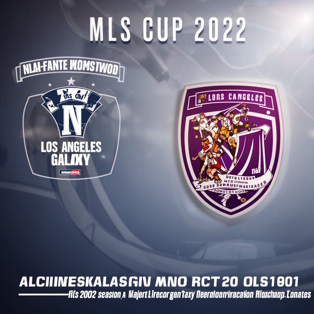 AI-generated illustration of MLS Cup 2002
