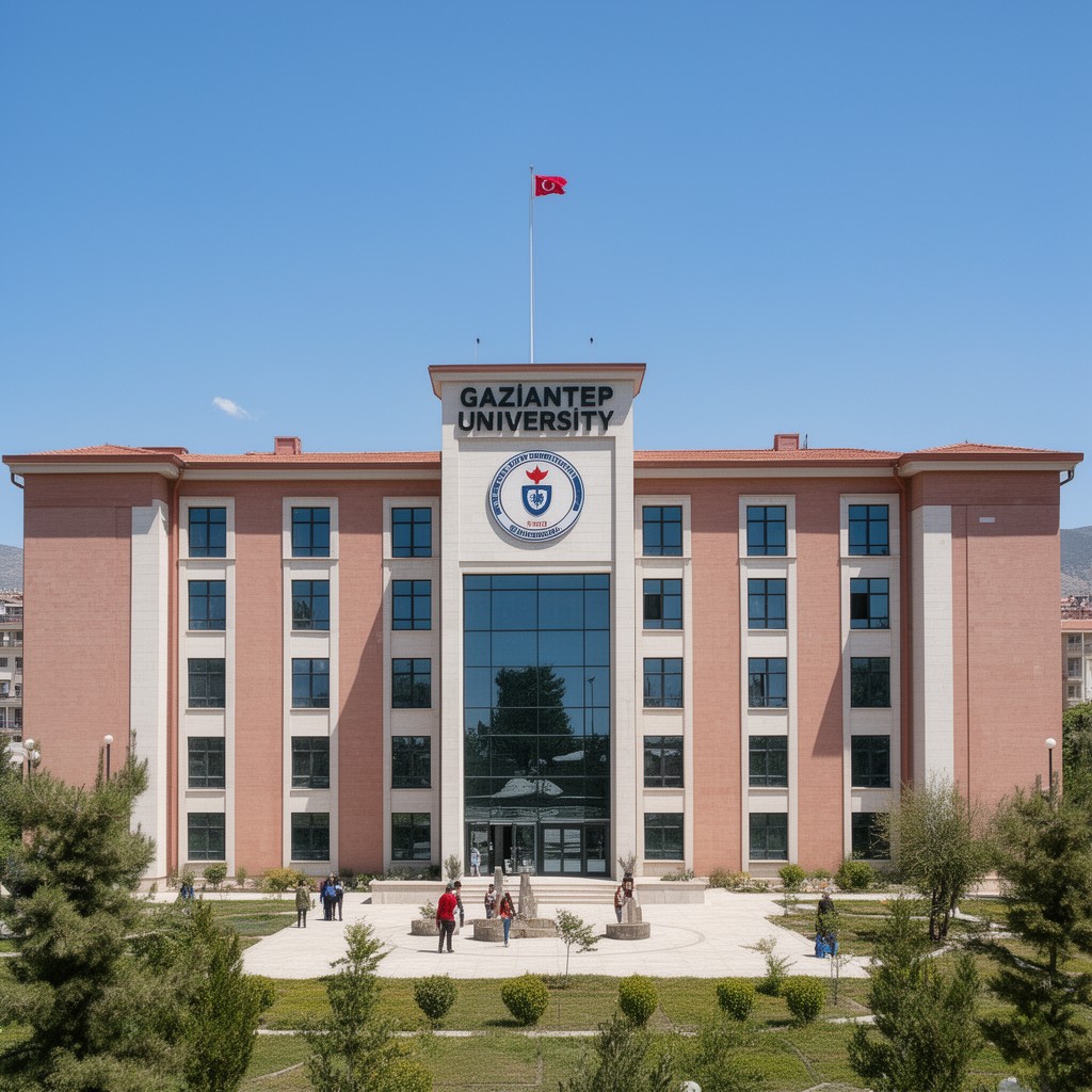 AI-generated illustration of Gaziantep University
