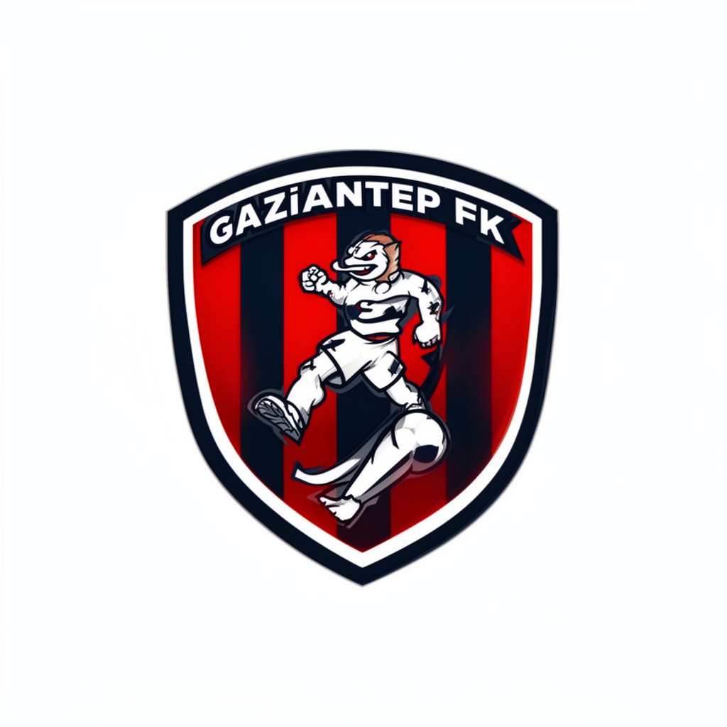 AI-generated illustration of Gaziantep FK