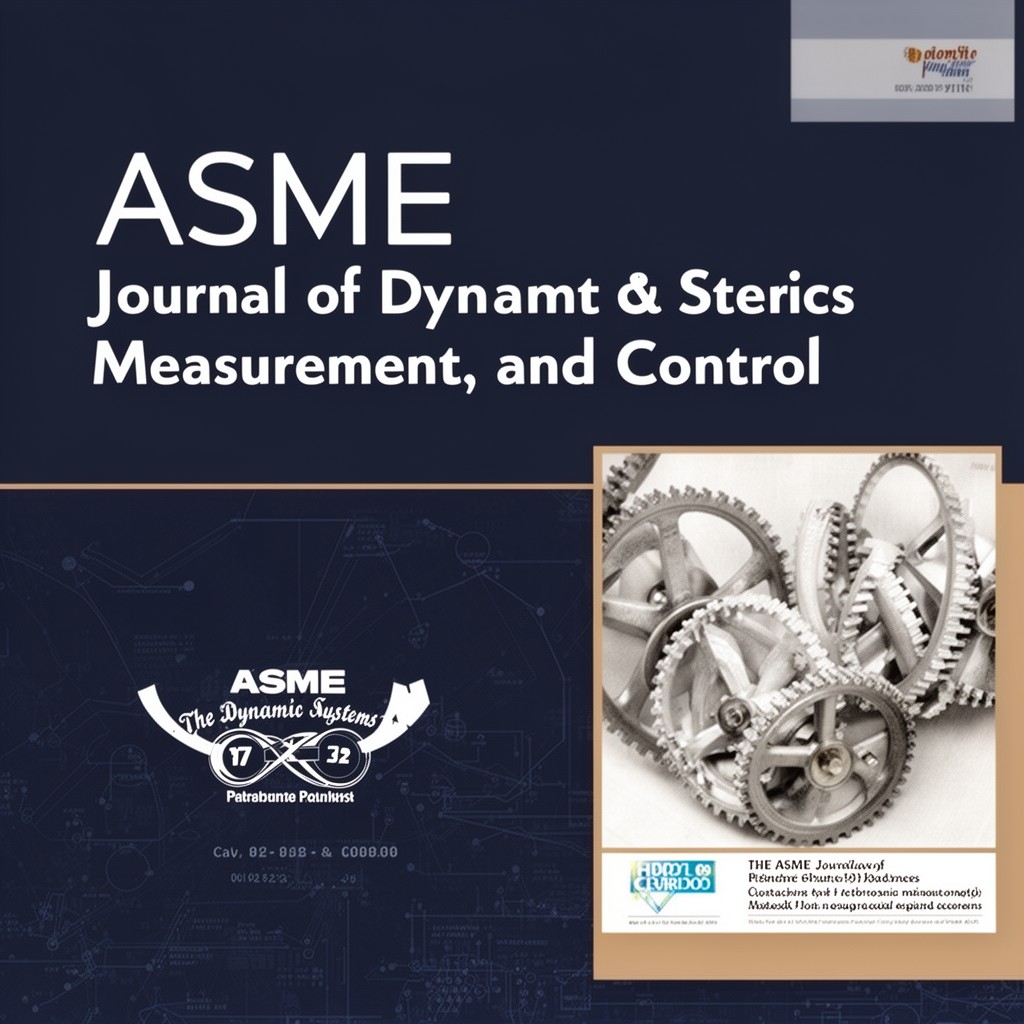 AI-generated illustration of ASME Journal of Dynamic Systems, Measurement, and Control