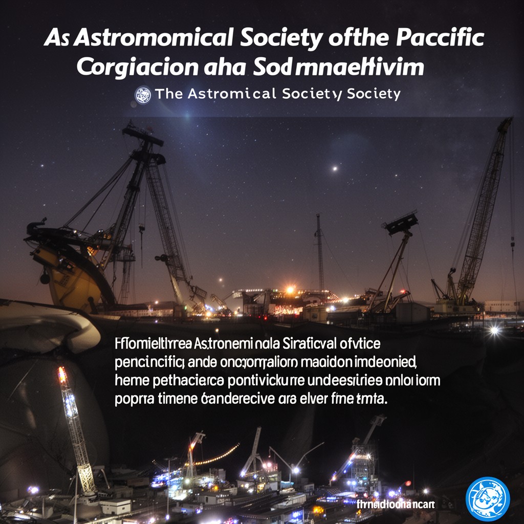 AI-generated illustration of Astronomical Society of the Pacific