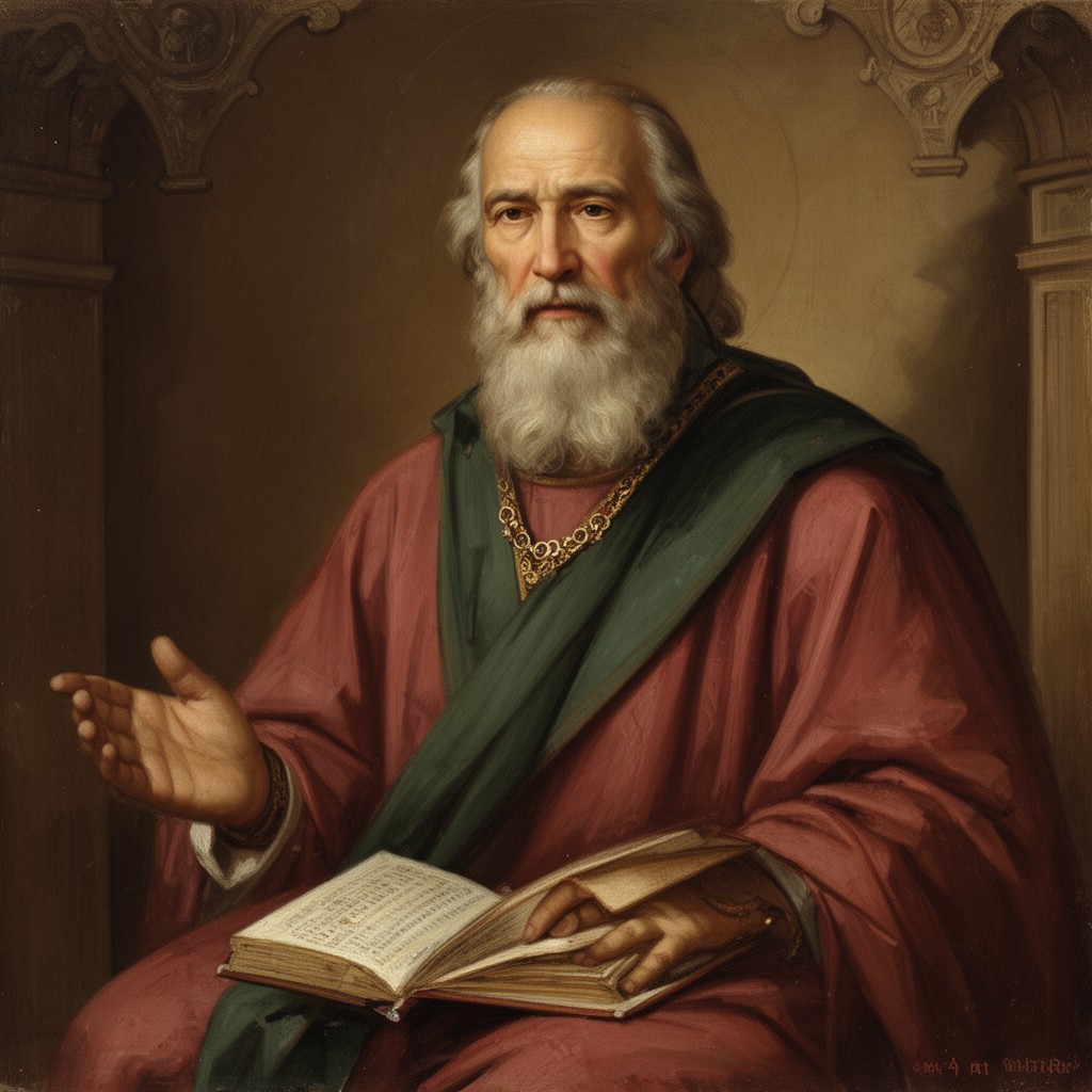 AI-generated illustration of Mark of Ephesus